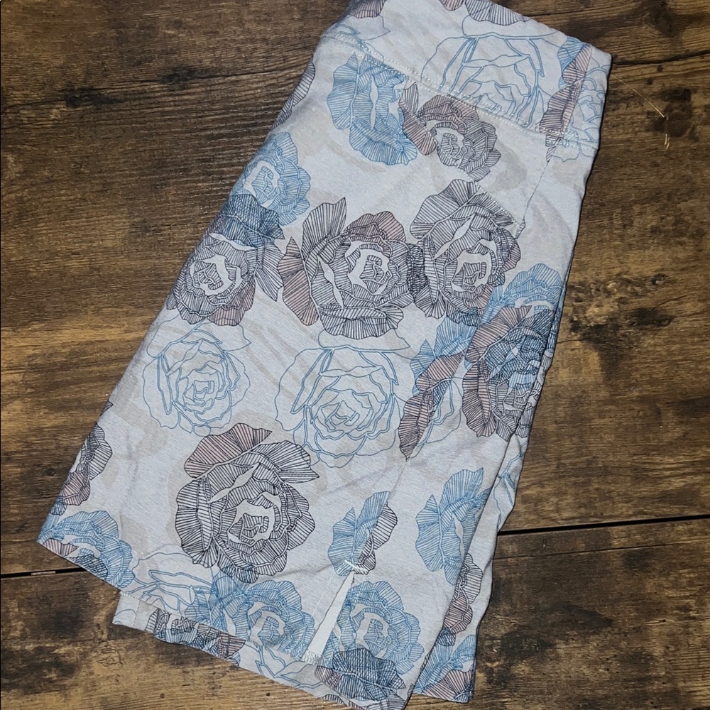 Lady Hagen Floral Print Golf Skort